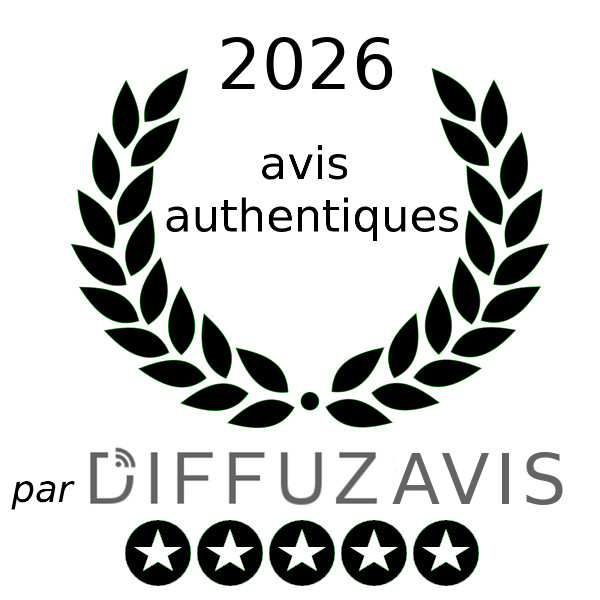 Ce commerçant a reçu le label Avis authentiques par Diffuzia